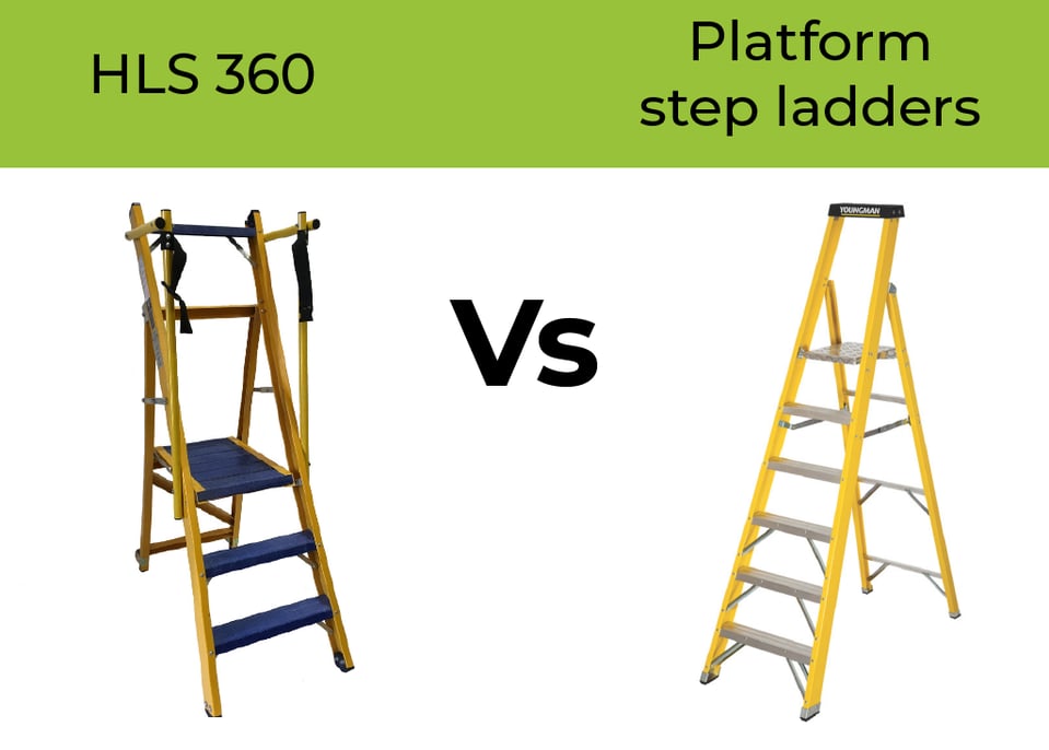 HLS 360 Vs Platform Step Ladders